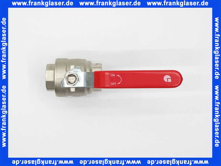 Sieger 8733702118 Filter Kugelhahn DN20