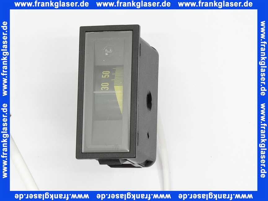 8735100121 Sieger 8735100121 Fernthermometer 0-120C 2400 horiz.