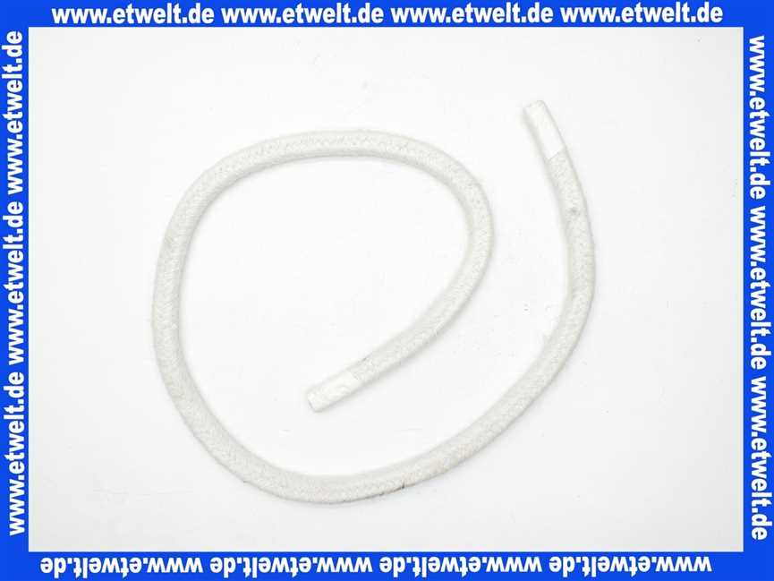 87381209070 Sieger Dichtschnur 20x20x1430 für KRS 40-2