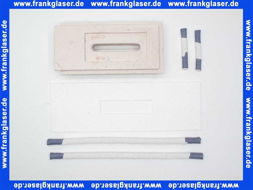 87381219220 Sieger Düsenstein + Dichtschnur 25-30kW, für KRS 25,30-2