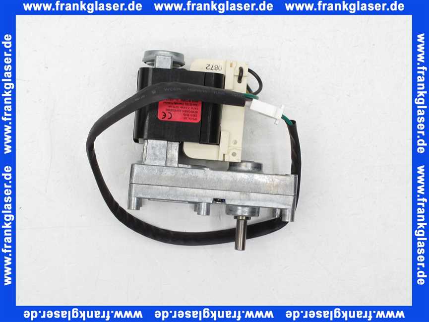 Sieger 8738803392 Motor 7,5rpm