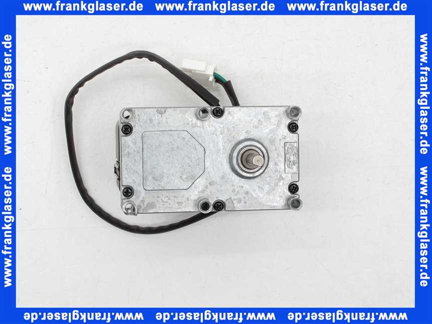 Sieger 8738803392 Motor 7,5rpm