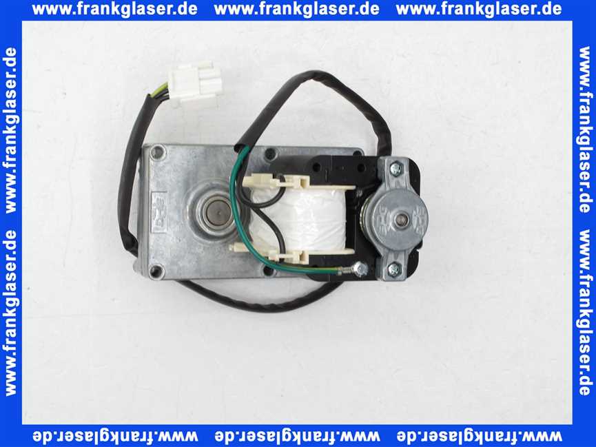 Sieger 8738803392 Motor 7,5rpm