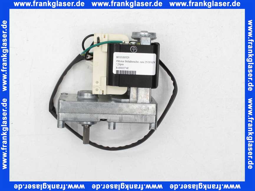 Sieger 8738803392 Motor 7,5rpm