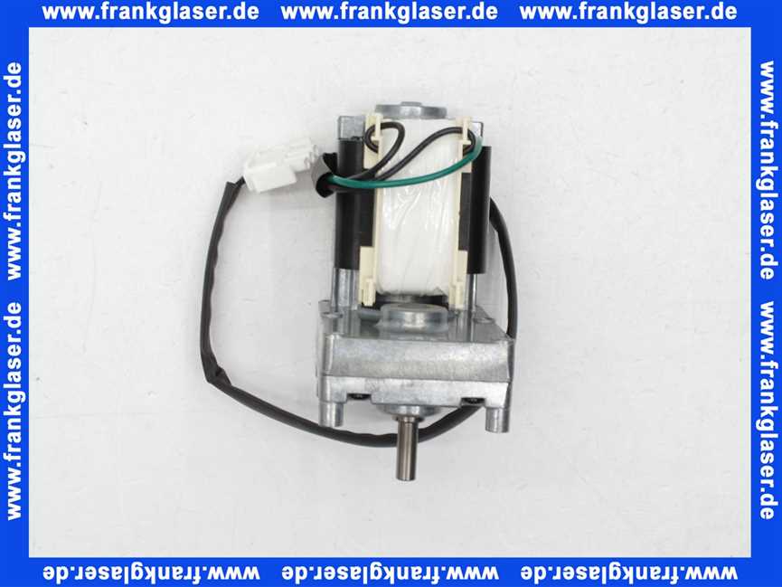 Sieger 8738803392 Motor 7,5rpm