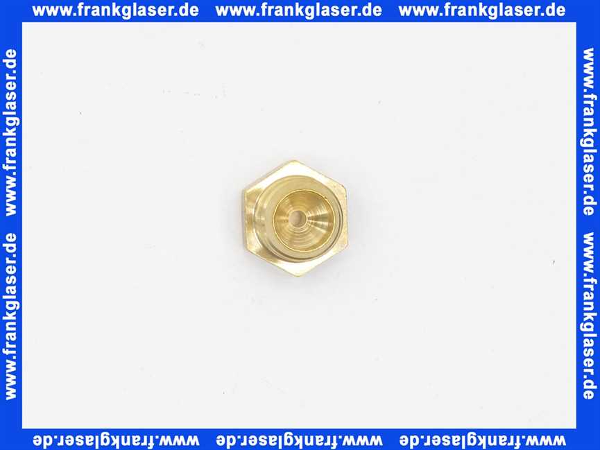 Sieger 8738804028 Hauptgasd 2,70 Bohrung Sw16 16lg