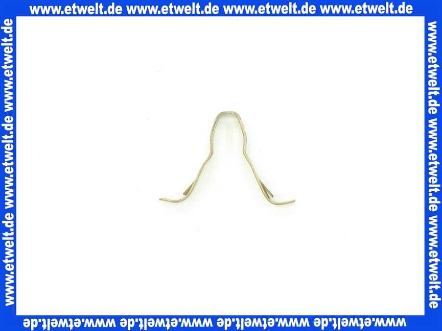 87399300940 Sieger Feder für KRS 15...40-2, FBS 15-14...40