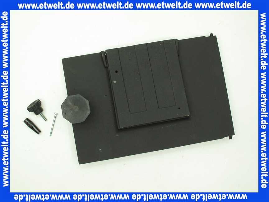 87399302300 Sieger Aschetür 12-16kW für FBD 12