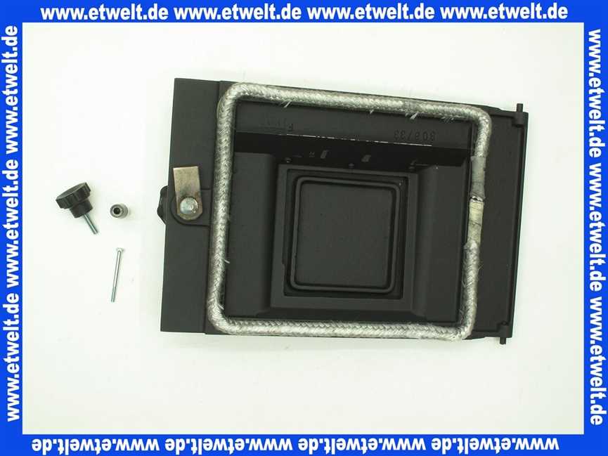 87399302300 Sieger Aschetür 12-16kW für FBD 12