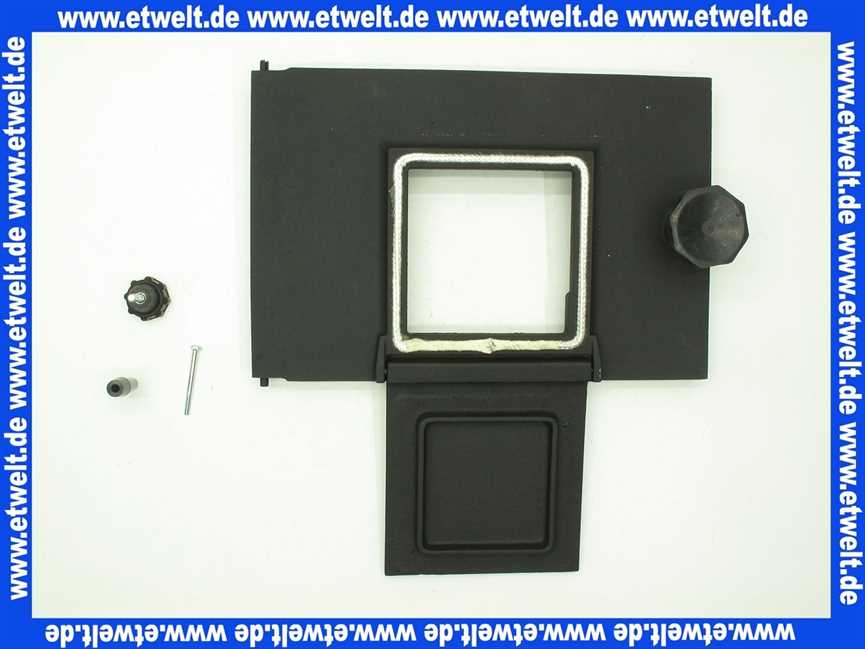 87399302300 Sieger Aschetür 12-16kW für FBD 12