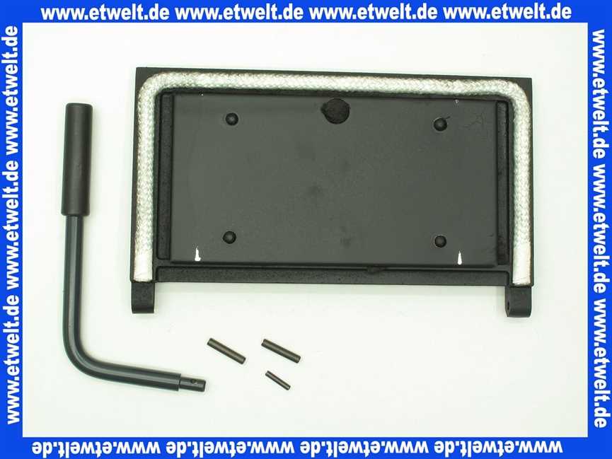 87399303280 Sieger Fülltür 12/16kW für FBD 12