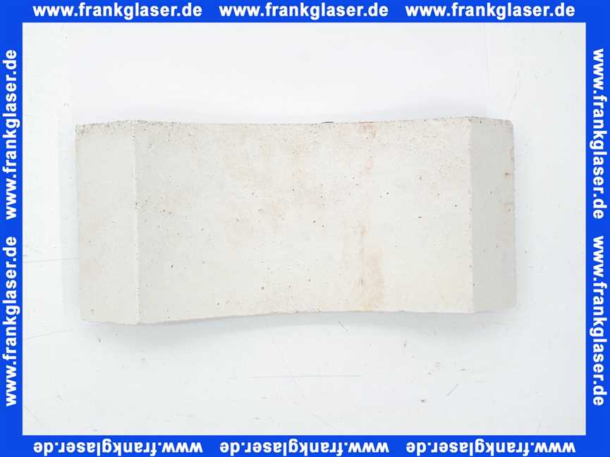 87399303870 Sieger Schamottstein L:130mm für KRS 15-2, 20-2