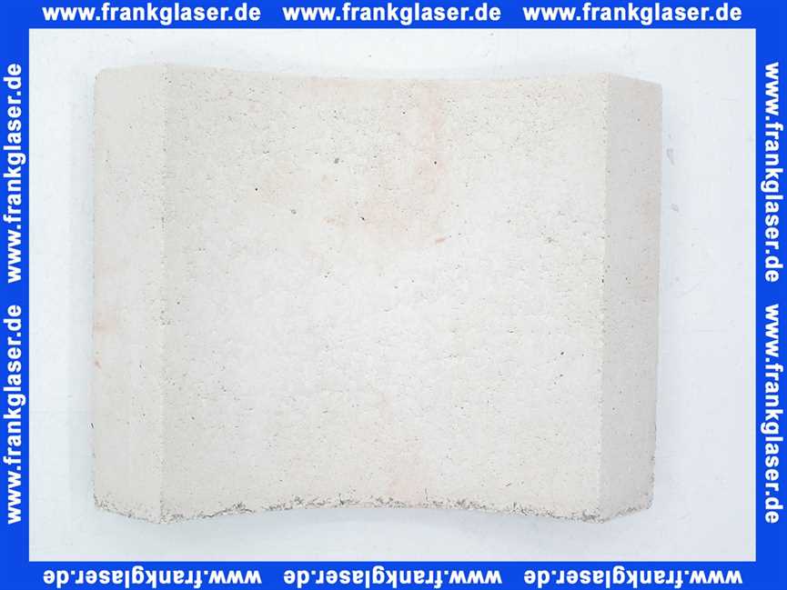 87399303890 Sieger Schamottstein L:230mm für KRS 25-2, 30-2, 35-2