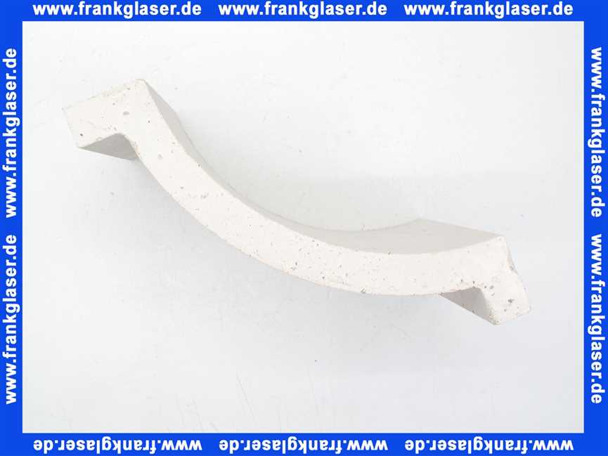 87399303900 Sieger Schamottstein L:260mm für KRS 40-2