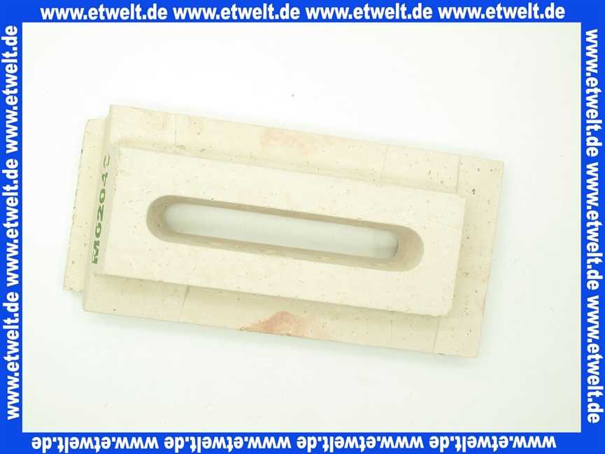 87399303960 Sieger Schamottstein für KRS 35-2