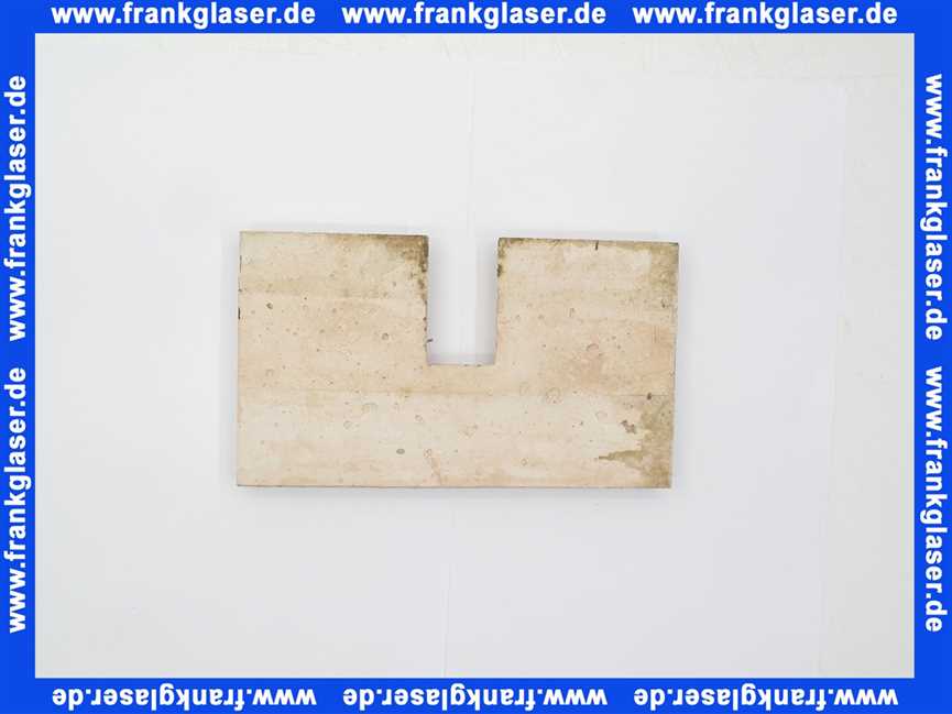 87399304110 Sieger Schamottstein L:160mm für KRS 15-2, 20-2, 35-2