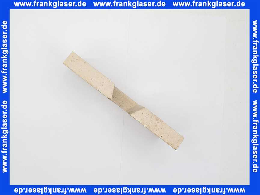 87399304110 Sieger Schamottstein L:160mm für KRS 15-2, 20-2, 35-2