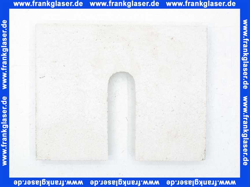 87399304120 Sieger Schamottstein L:225mm für KRS 25-2, 30-2, 40-2