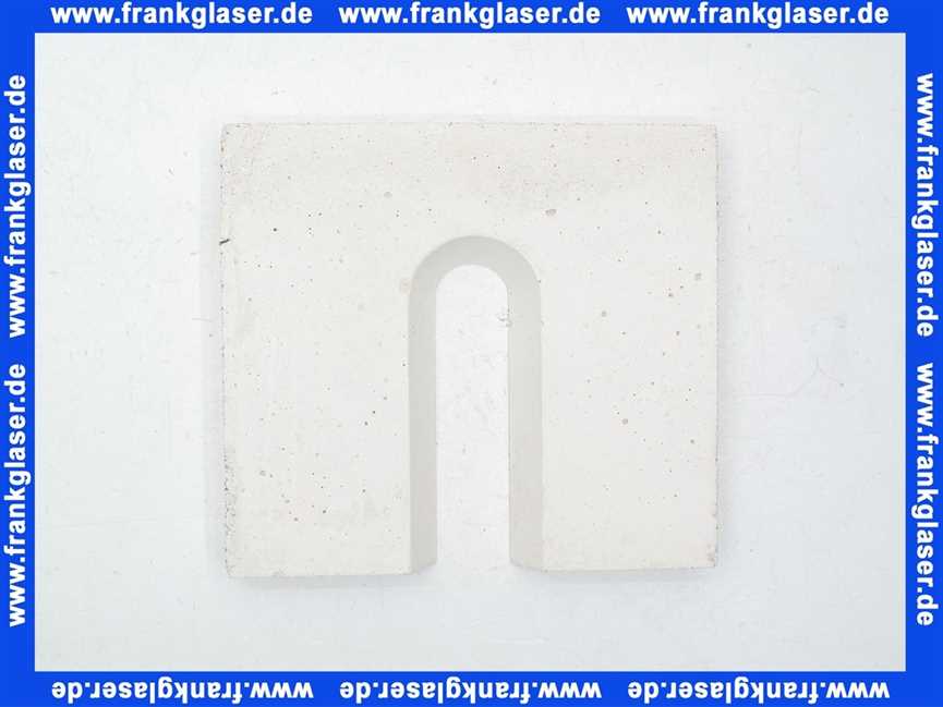 87399304130 Sieger Schamottstein L:255mm für KRS 35-2