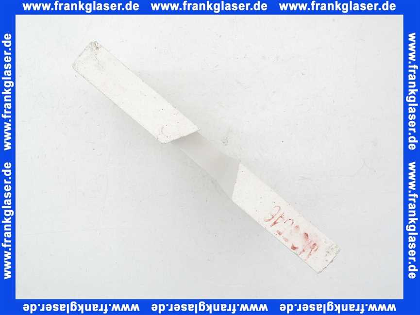 87399304130 Sieger Schamottstein L:255mm für KRS 35-2