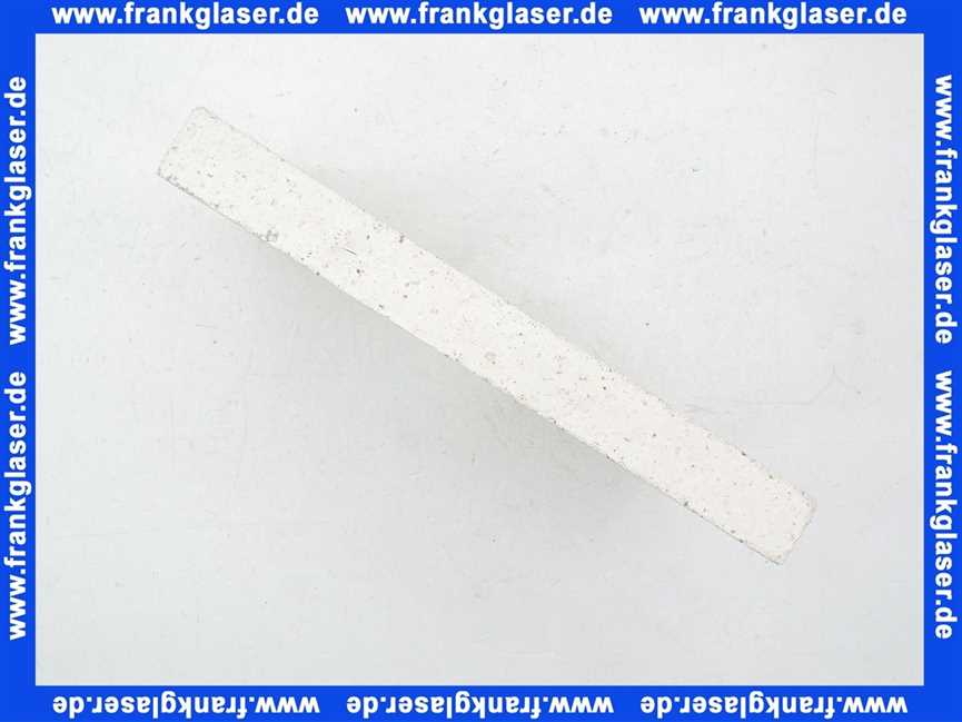 87399304130 Sieger Schamottstein L:255mm für KRS 35-2