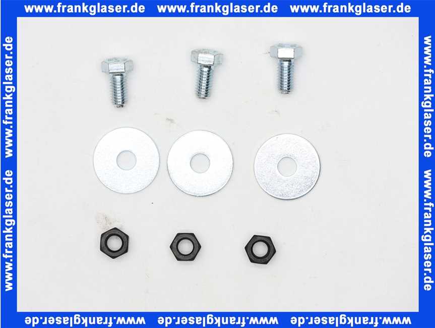 87399304220 Sieger Befestigungssatz für KRS 15...40-2