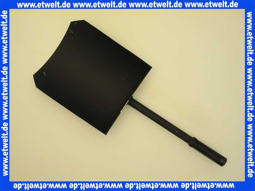 87399304460 Sieger Schaufel für KRS 15...40-2