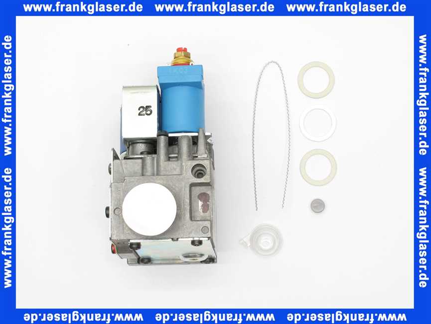 87470037000 Sieger Gasarmatur für HG 15 W.., ZWN/ZSN/ZSR..-6/-7.., WTD 14 AM.. (Nachfolgeartikel)