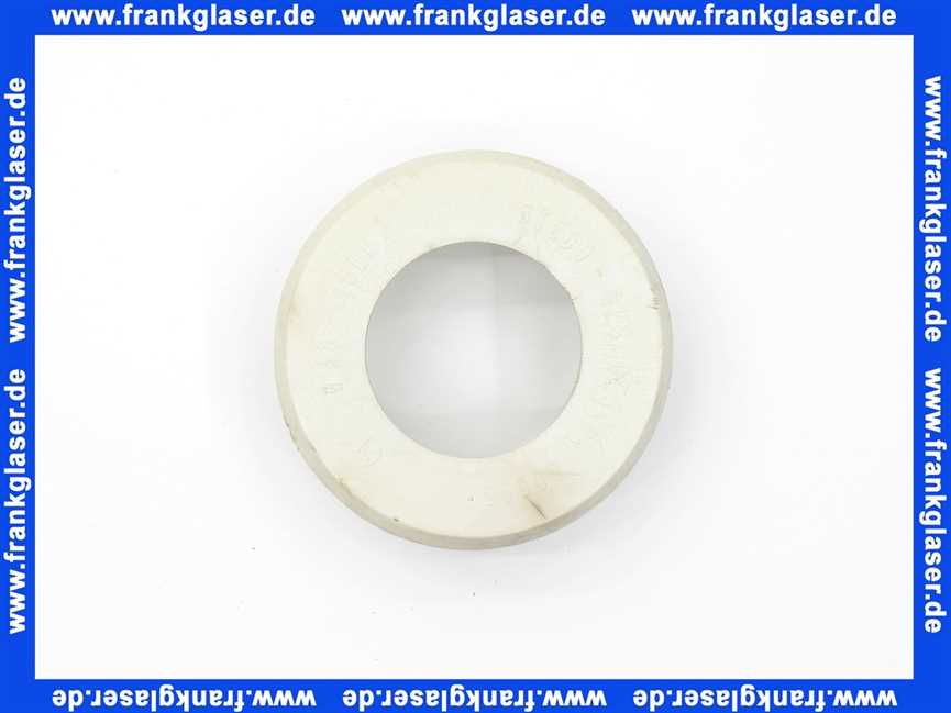 Stedo® Euro WC-Spülrohrverbinder für WC D=55mm für Spülkastenrohr 38-45mm weiß