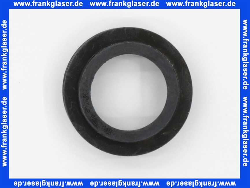 Stedo® Euro WC-Spülrohrverbinder für WC D=55mm für Spülkastenrohr 38-45mm schwarz Lippenverbinder