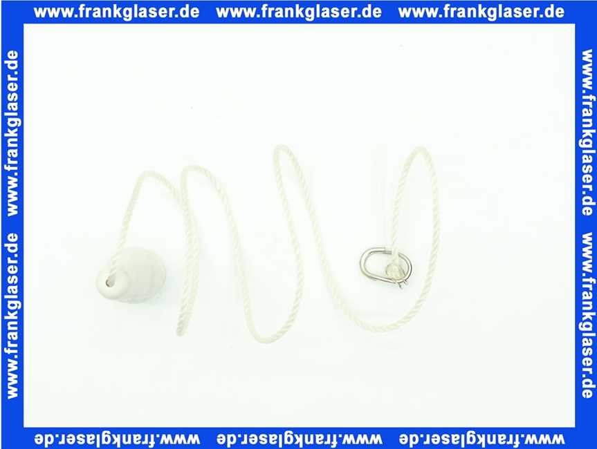 PVC- Klosettzieher Zugschnur mit Griff für hochhängenden Spülkasten