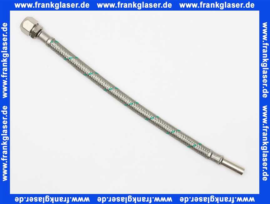 Flex.Anschlußschl. KTW+W270 300 mm Q3/8 10x10 mm St