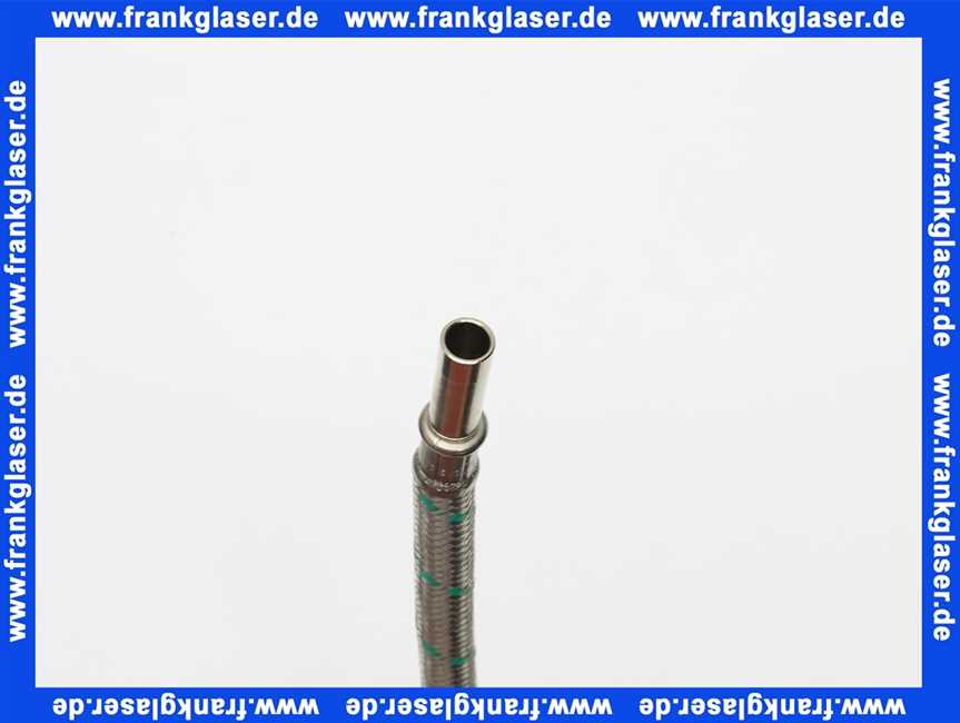 Flex.Anschlußschl. KTW+W270 300 mm Q3/8 10x10 mm St