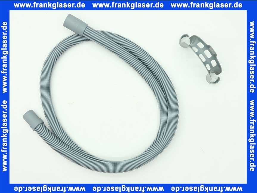 Abwasserschlauch Sprialablaufschlauch Verlängerung Ablaufschlauch 1500 mm für Waschmaschine und Spülmaschine