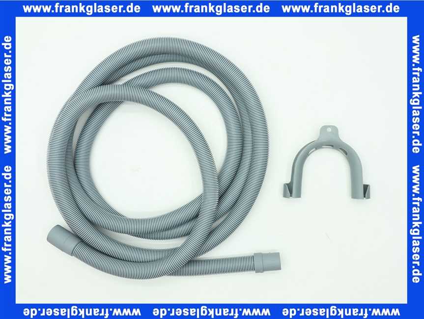 Abwasserschlauch Abflussschlauch Spiralablaufschlauch 3500 mm für Waschmaschine und Spülmaschine