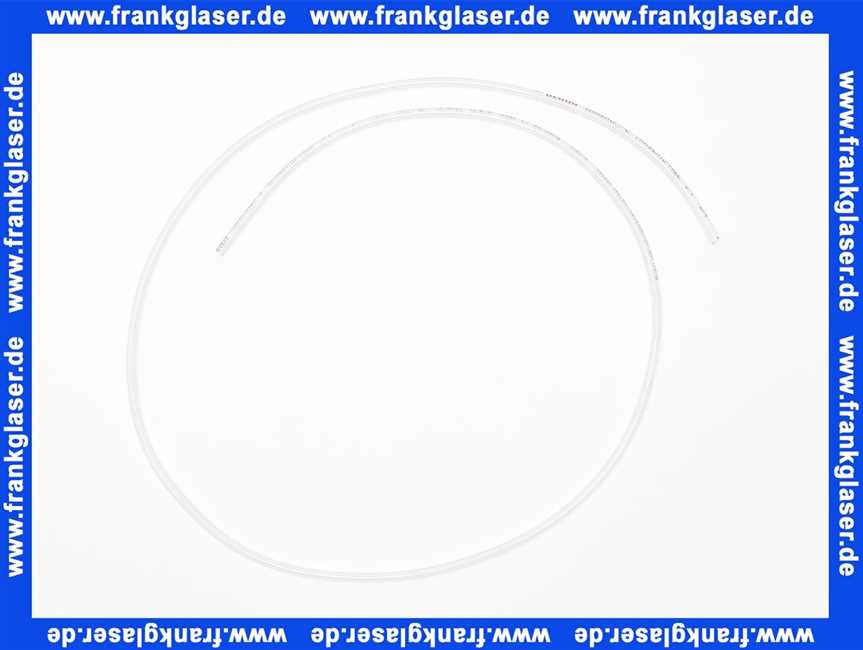 Rauclair-E PVC-Schlauch glasklar 2x1 mm
