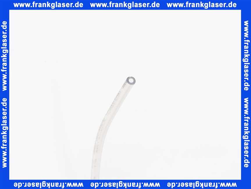 Rauclair-E PVC-Schlauch glasklar 2x1 mm