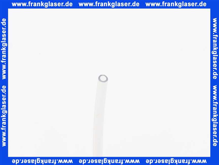 PVC-Schlauch glasklar 3x1 mm