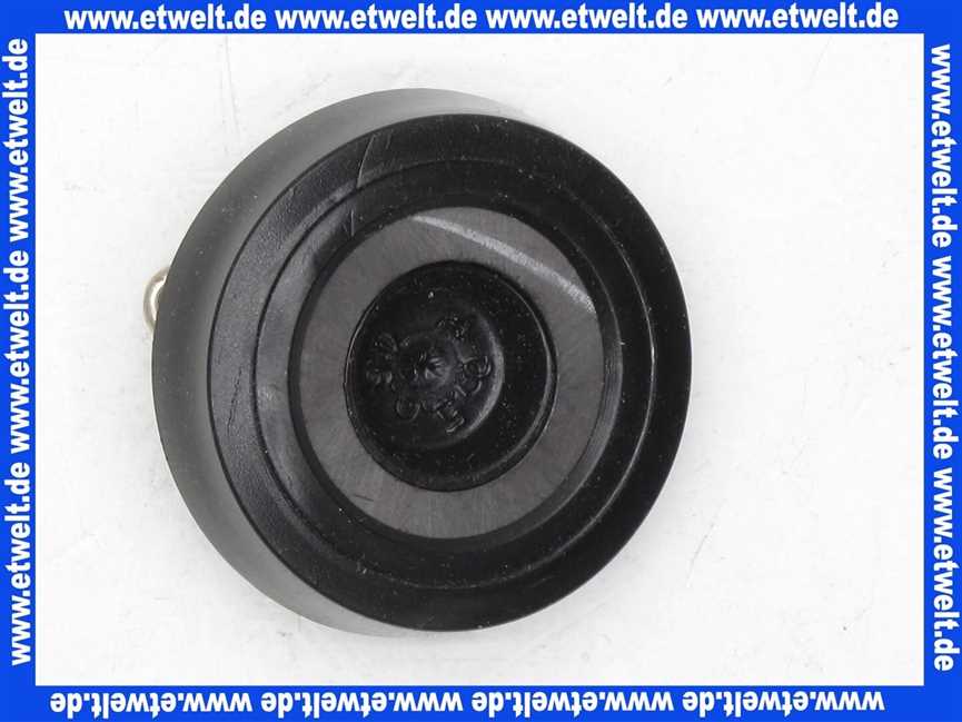 Ablaufstopfen Stopfen Abfluss PVC Ventilstopfen 40,5mm magnetisch