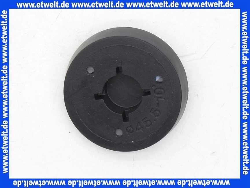 Ablaufstopfen Stopfen Abfluss PVC Ventilstopfen 45,5mm magnetisch