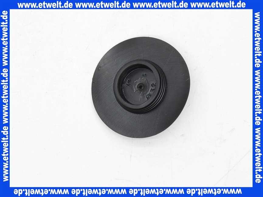 Ablaufstopfen Stopfen Abfluss PVC Ventilstopfen Universal 32-60 mm