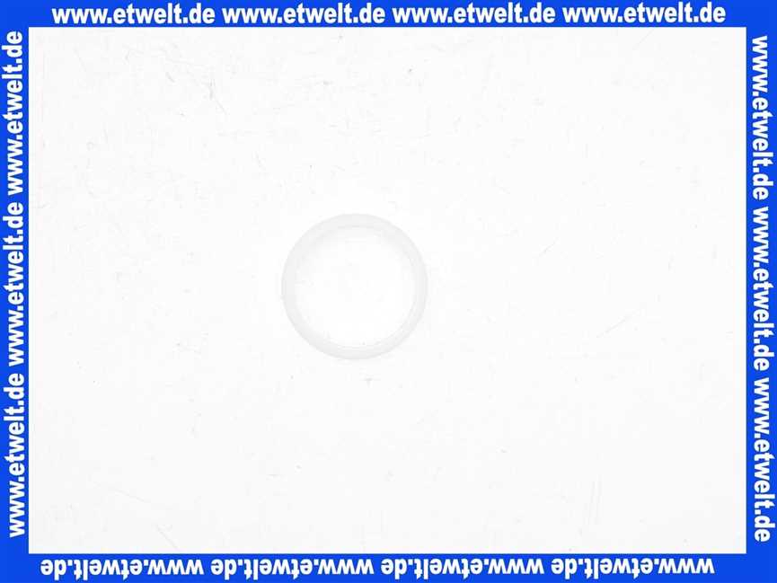 Keildichtung konzentrischer PVC Ring 1 1/4 Zoll hart zu Sifon