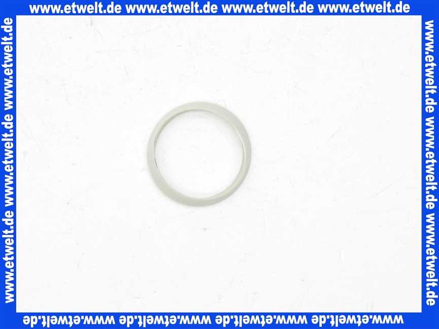 Keildichtung konzentrischer PVC Ring 1 1/4 Zoll hart grau zu Sifon