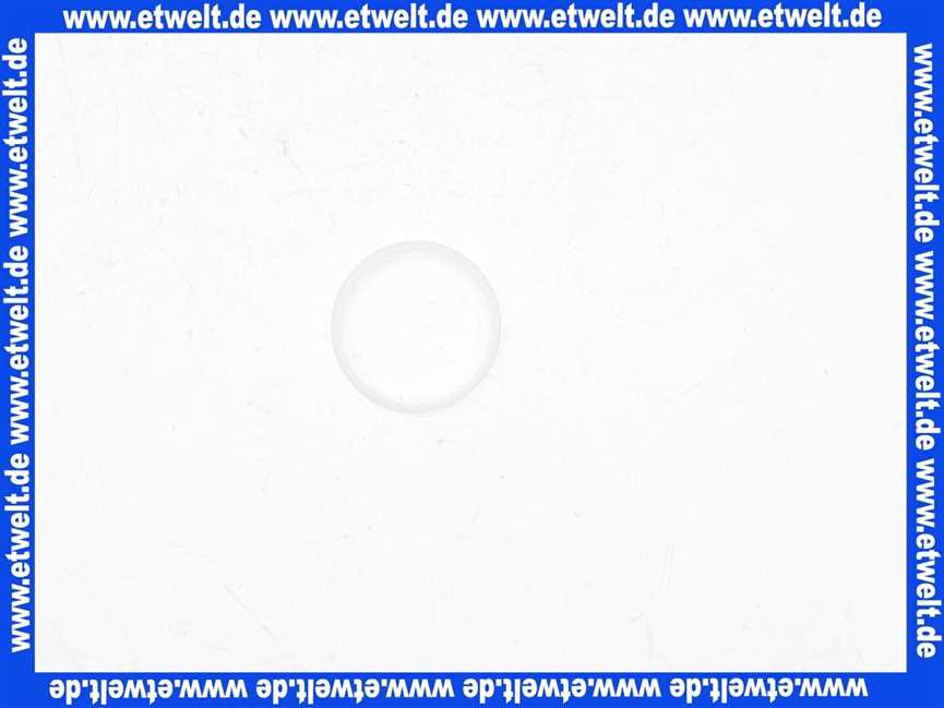 Keildichtung konzentrischer PVC Ring 1 1/2 Zoll hart zu Sifon