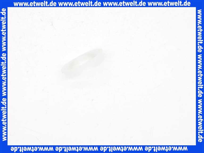 Keildichtung konzentrischer PVC Ring 1 1/2 Zoll hart zu Sifon