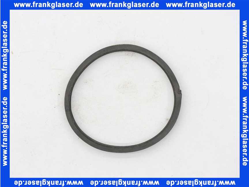 Keildichtungen Sifon 44x40x8mm