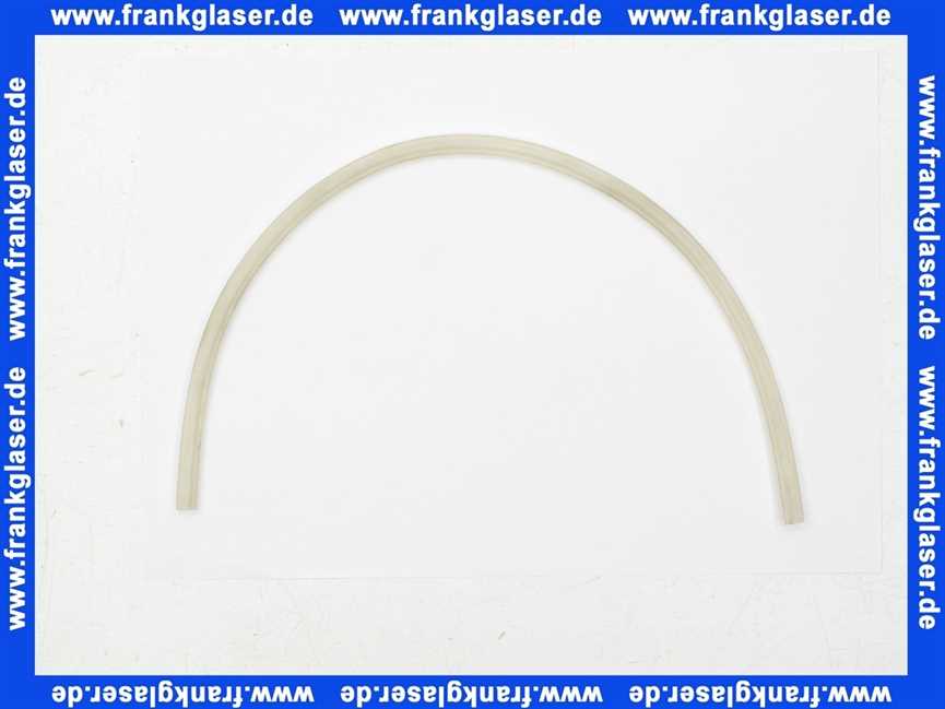 Siliconschlauch ohne Einlage 1m lang NW 5x1,5