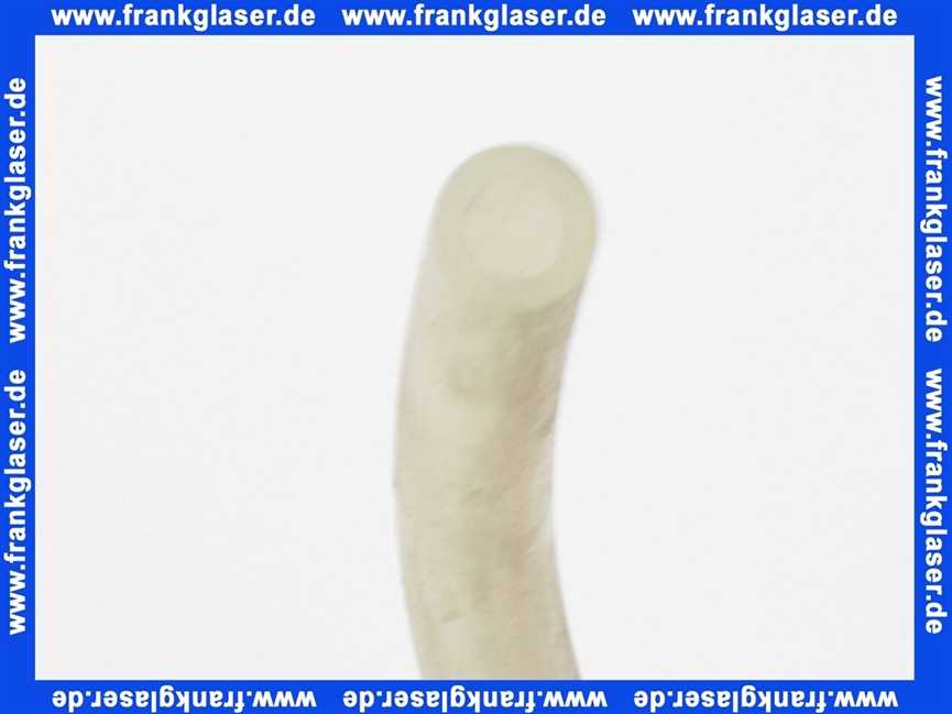 Siliconschlauch ohne Einlage 1m lang NW 5x1,5