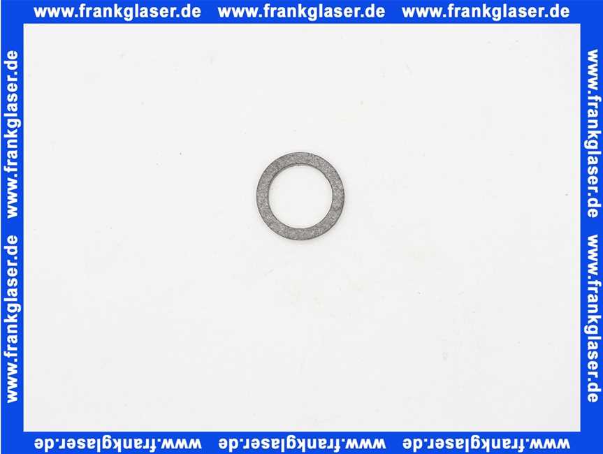 Hochdruck-Dichtringe bds. graphitiert 10,2x14x1