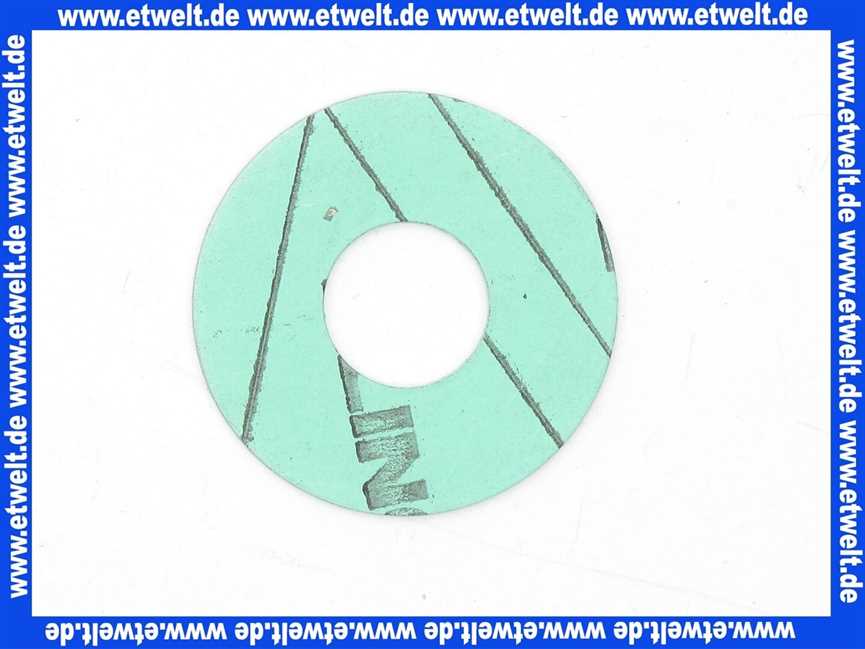 Dichtungsringe Flanschdichtung 45x18x2mm Klinger SIL C-4400 DN10 PN25